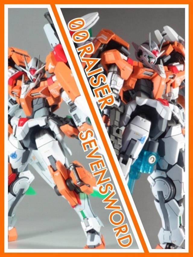 Gkgundamkit Professional Modeller Blog Custom Build Rg 1 144 00 Raiser 00 Gundam Seven Sword G Inspection Colors
