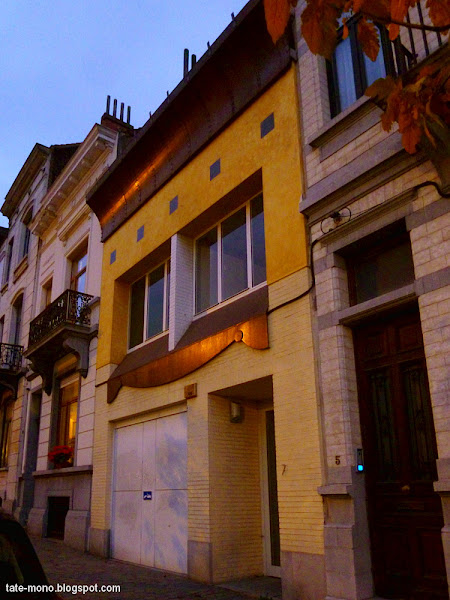 Maison de la rue Guillaume Stocq ギョーム・ストック街の家