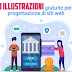 40 illustrazioni gratuite per la progettazione di siti web