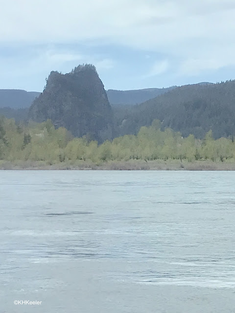 Columbia River, nearing the Cascades