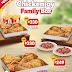 Bring joy to your family everyday with the  NEW 4pc-Chickenjoy Family Box!