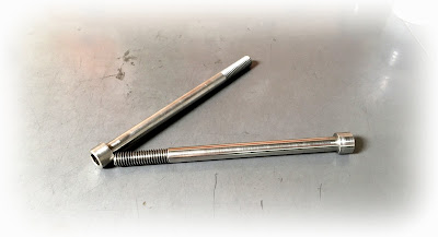 7/16-14 Custom Socket Head Cap Screw In 18-8 Stainless Steel Material - 7/16-14 X 6-1/2