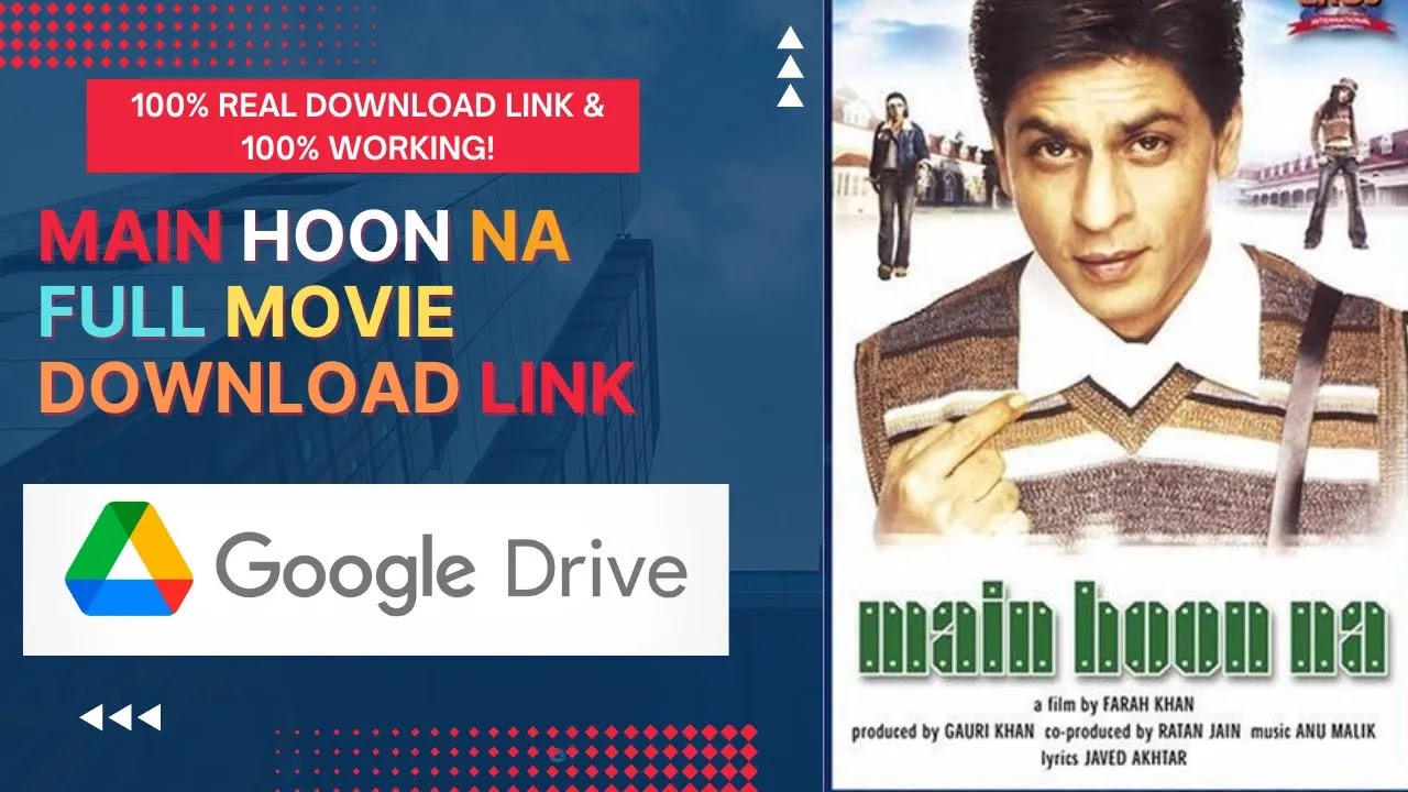 Main Hoon Na (2004) Full Movie