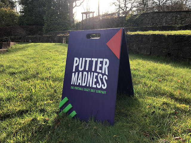 Putter Madness - The Portable Crazy Golf Company