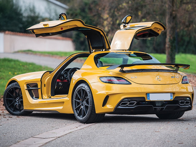 2014 Mercedes-Benz SLS AMG Black Series