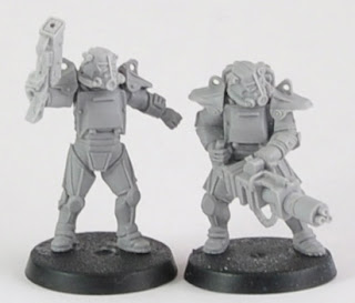 Brother Vinni's Scifi "Sandlot" 28mm miniatures