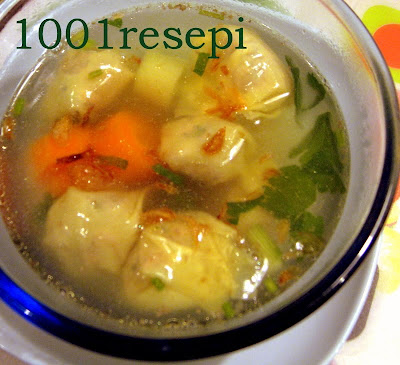 Resepi Dumpling Wantan - Sragen A