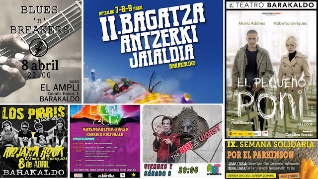 Agenda cultural de Barakaldo