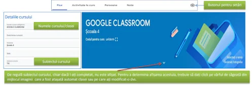 flux Google Classroom