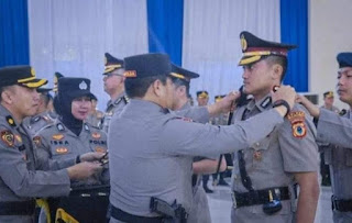 Kapolda Sulsel Irjen Pol Setyo Boedi Moempoeni Harso Mutasi Sejumlah Kapolres dan PJU Jajaran 