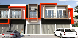 Model Desain Toko Minimalis modern