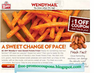 Free Printable Wendys Coupons