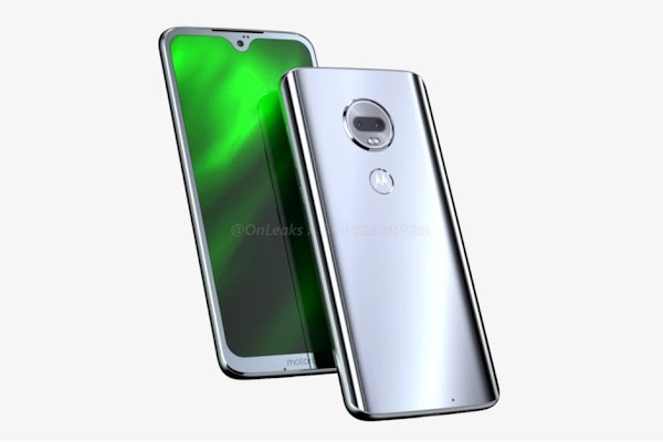 Ini Bocoran Moto G7 