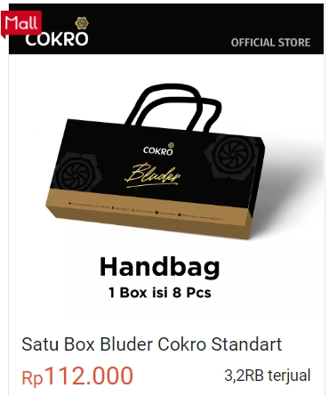 Satu Box Bluder Cokro Standart