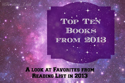 Top Ten Books from 2013  {Reading List}