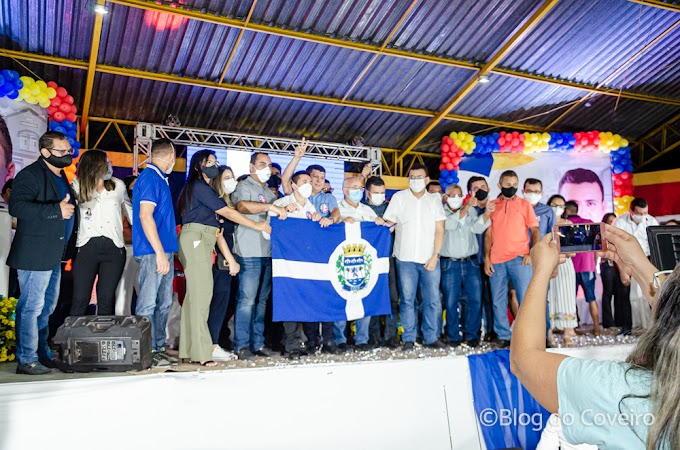 Fotos: PT e PSD confirmam candidatura de Nonatinho do Sindicado a prefeito de Cocal-PI