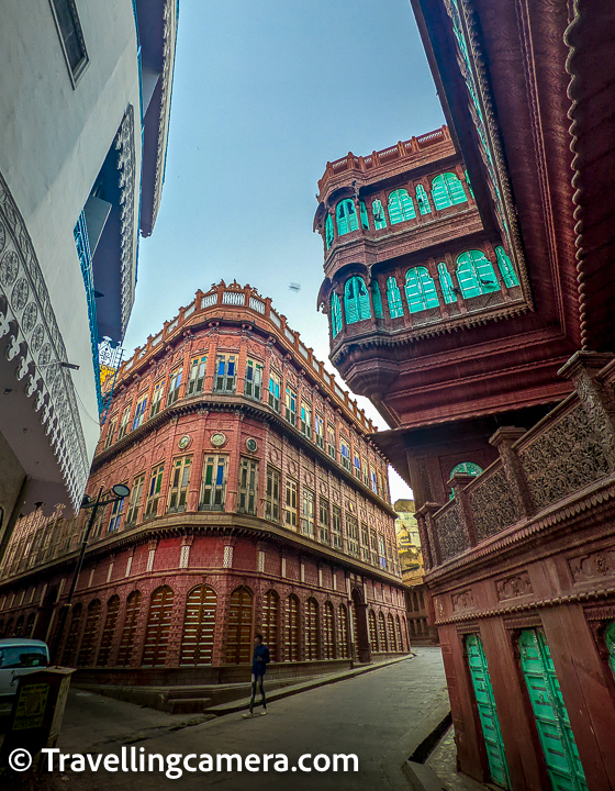 On the surface, old Bikaner looks like many other old cities - old Delhi, old Lucknow, and even old Jaisalmer. However, once you have spent a few minutes navigating your way around the lanes, you start to see the soul of Bikaner emerge.