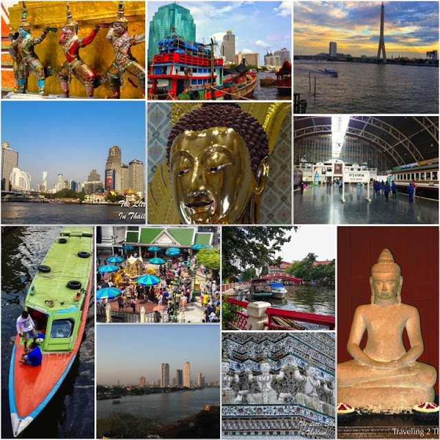 Destination Travel Guide Bangkok
