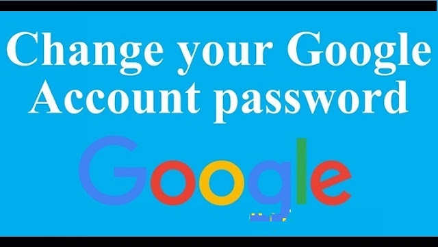 How to Change my Google Account Password