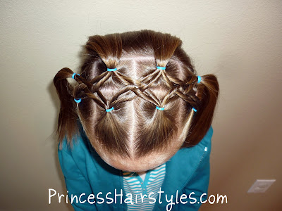 woven headband hairstyle