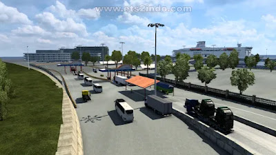 Map Jatra V2 Update Untuk ETS2 1.41 - 1.45