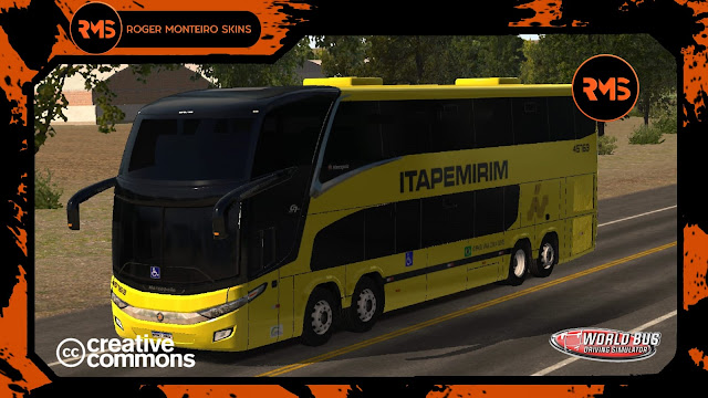 Skins World Bus Driving Simulator