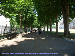 Avenida del parque de Greenwich