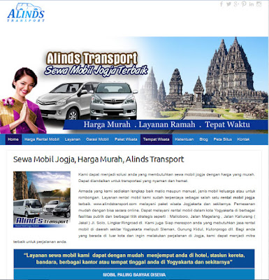 Contoh Iklan Produk Pariwisata - Rommy 7081