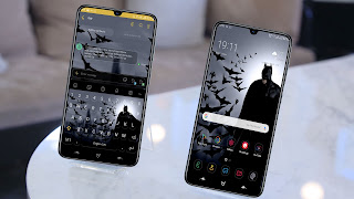 Download Batman Night Theme Samsung Oneui Pie 9.0