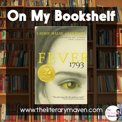 In Fever 1793 by Laurie Halse Anderson, the main character Mattie is a plucky teenager who has a strained relationship with her mother and a crush on a local boy, both issues to which modern day teens can relate. As the novel progresses and yellow fever sweeps through the city, Mattie takes on greater responsibility for her family and their family business, a coffee shop. She is forced to make difficult decisions and is a mature young adult by the time disaster subsides. Read on for more of my review and ideas for classroom application.