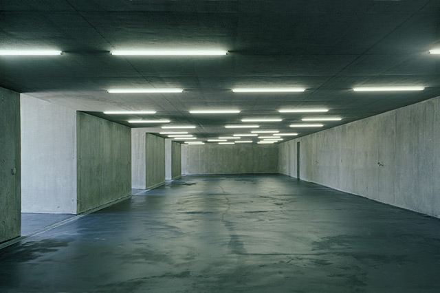 {Architecture} A garage with a view Peter Kunz Architectur