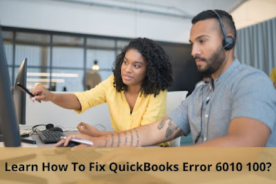 QuickBooks Error 6010 100