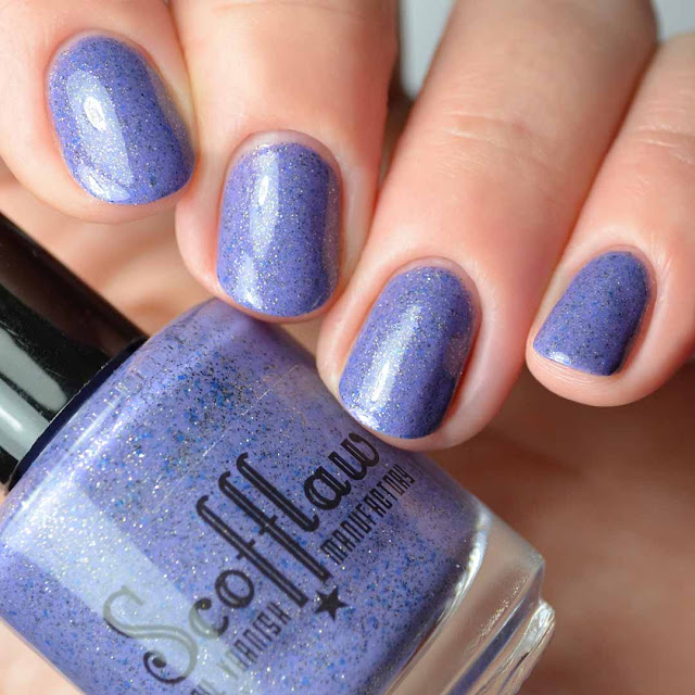 purple creme nail polish