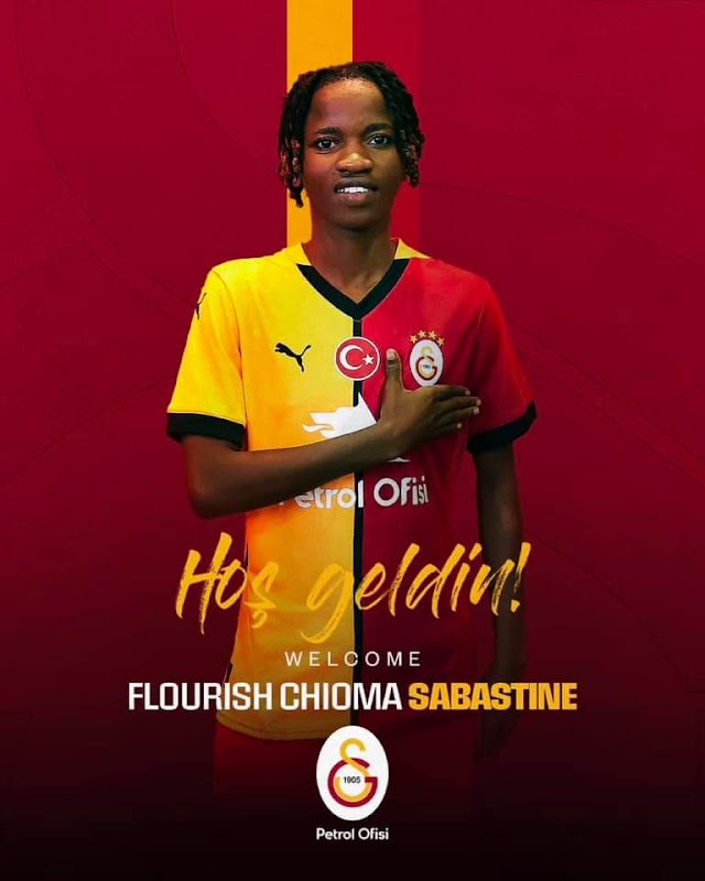 Flourish Sabastine Joins Galatasaray Petrol Ofisi, Reuniting with Blessing Demehin