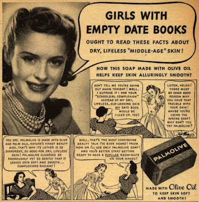 Palmolive -- Girls with empty date books