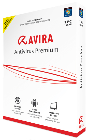 Avira Antivirus Premium 13.0.0.3736