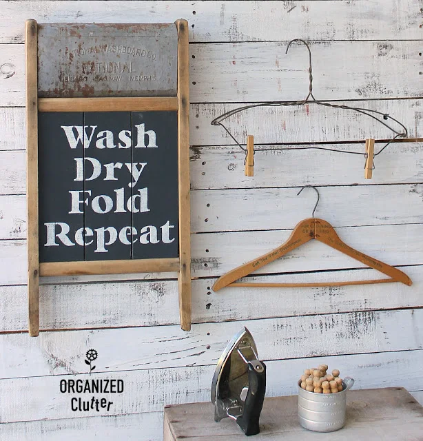 Washboard Upcycle & Repurpose Projects For The Home & Garden