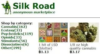 silk road deep web