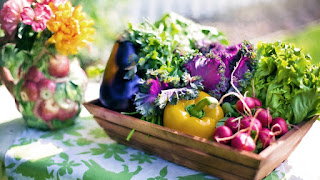 Vegetables Colourful