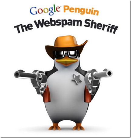 Google-Penguin by Google at Irsah Blog Negative SEO