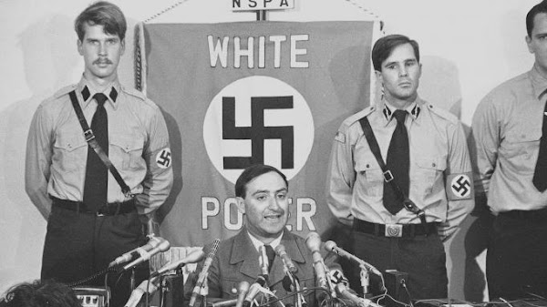 Pertarungan Pemilu AS, Donald Trump Bawa Kembali Kenangan Buruk Neo-Nazi