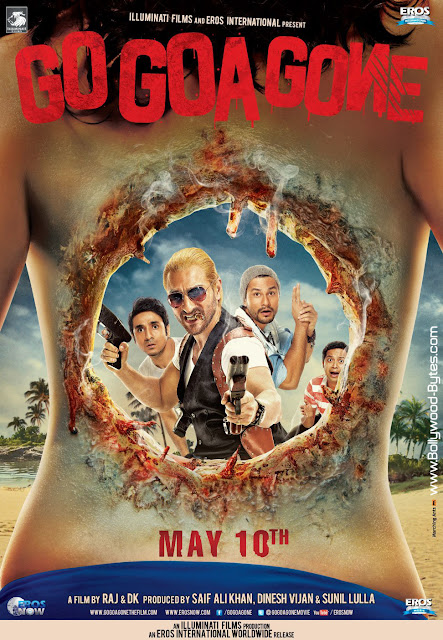 First Look Poster - Go Goa Gone - India's First Zombie Comedy Movie