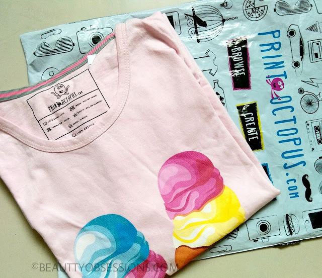 Girly and Quirky T-shirts by Print Octopus