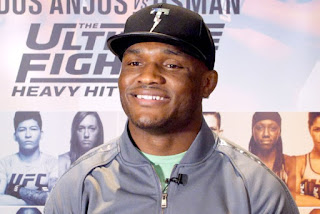 UFC : Kamaru Usman : Rafael Dos Anjos Will Be Outmanned And Outgunned