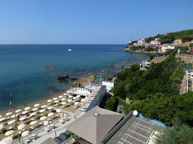 Bay of Quercietano, Castiglioncello, Rosignano Marittimo, Italy