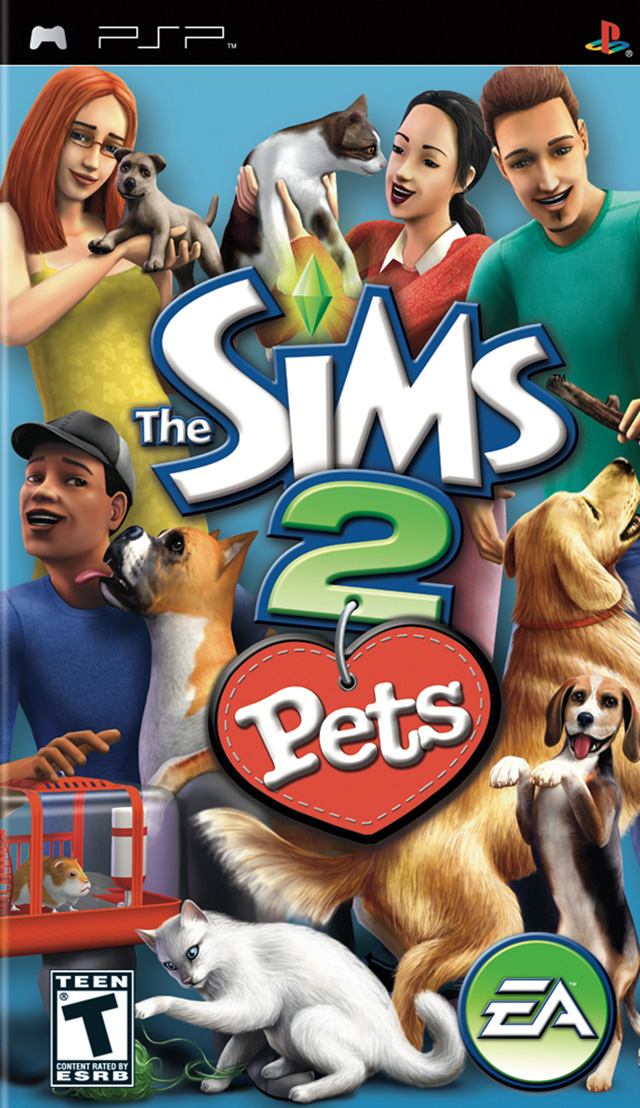 The Sims 2: Pets (PSP)