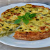 Clafoutis de courgettes au chèvre