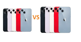 iPhone 14 vs iPhone 14 Plus