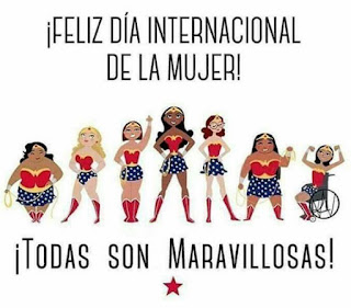 Feliz Día Internacional de la Mujer!