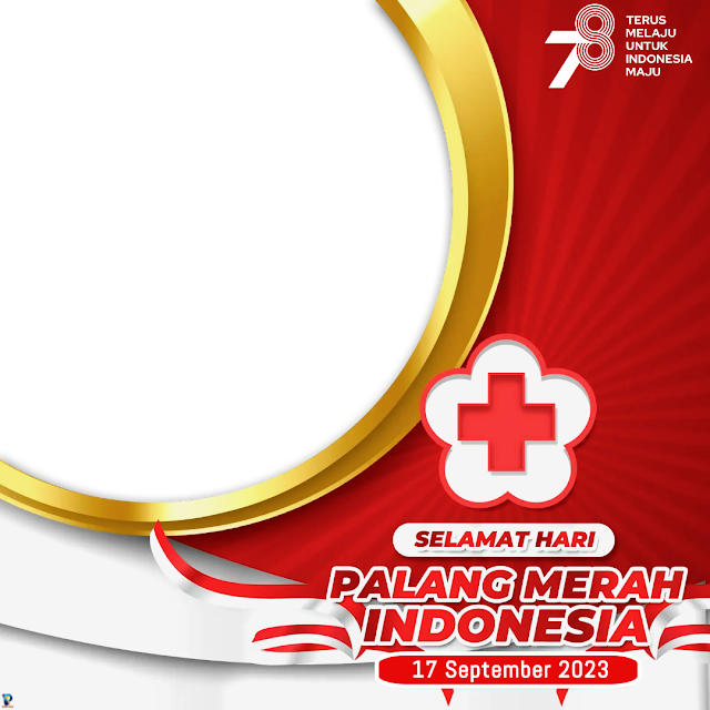 Twibon Hari Palang Merah Indonesia (PMI) Tahun 2023